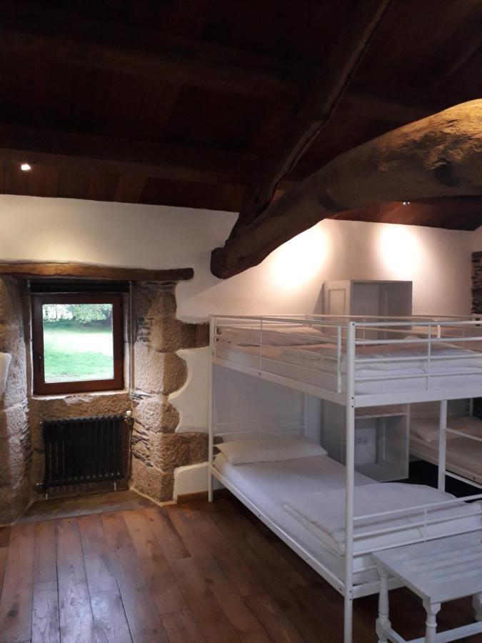 Albergue O Xistral Abadín Extérieur photo