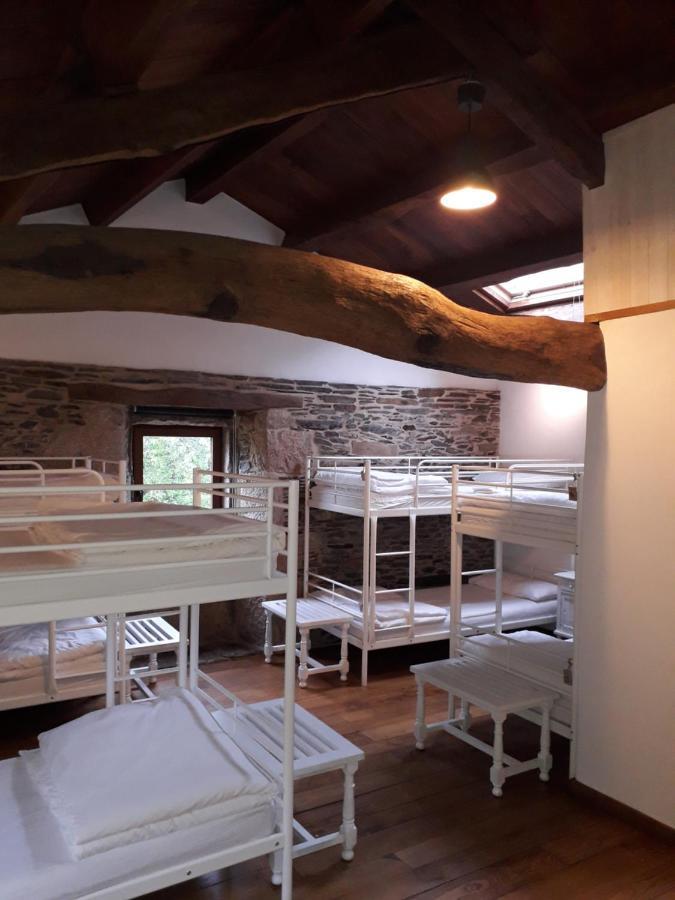 Albergue O Xistral Abadín Extérieur photo